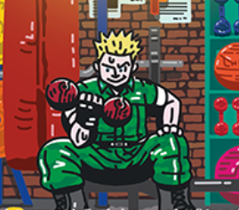 12/10 GOLD GYM CHALLENGE BATTLE ROYALE